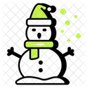 Muñeco de nieve navidad  Icon