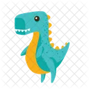 Muñeca dinosaurio  Icon