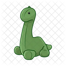 Muñeca dinosaurio  Icono