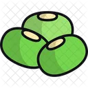 Mung Beans Nuts Legumes Icon