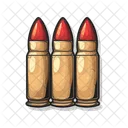 Arma Bala Guerra Ícone