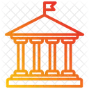 Municipal Parliament Goverment Icon