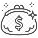 Geldbörse Symbol