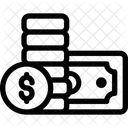 Münze  Symbol