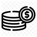 Münze  Symbol
