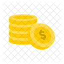 Munze Dollar Geld Symbol