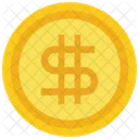 Munze Dollar Geld Symbol