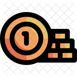 Münze  Symbol