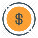 Munze Dollar Geld Symbol