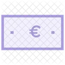 Munze Euro Bargeld Icon