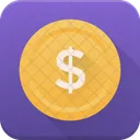 Munze Dollar Geld Symbol