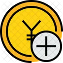 Munze Y Hinzufugen Icon