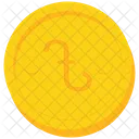 Munze Gold Bangladesch Symbol