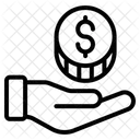 Münze  Symbol
