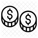 Münze  Symbol