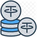 Kryptowahrung Token Munze Symbol