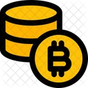 Munzen Bitcoin Icon