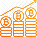 Munzstapel Geld Bargeld Icon