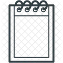 Steno Bloc Notes Bloc Notes Icône