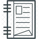 Steno Bloc Notes Bloc Notes Icône