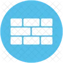 Mur Construction Blocs Icon