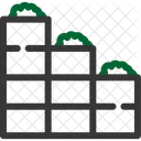 Mur de briques  Icône