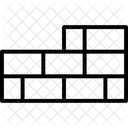 Mur de briques  Icône