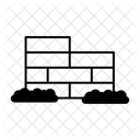 Mur de briques  Icône