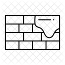 Mur de briques  Icône