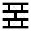 Mur de briques  Icône