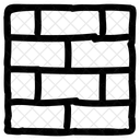 Mur Briques Defense Icon
