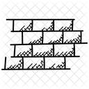 Mur Briques Maconnerie Icon