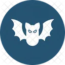 Murciélago de halloween  Icono