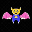 Murciélago de halloween  Icon