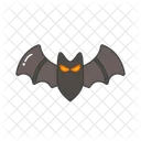 Murciélago de halloween  Icono