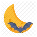 Noche Luna Halloween Icon