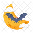 Noche Luna Halloween Icon