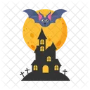 Noche Luna Halloween Icon