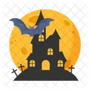 Noche Luna Halloween Icon