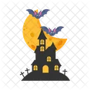 Noche Luna Halloween Icon