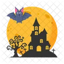 Noche Luna Halloween Icon