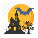 Noche Luna Halloween Icon