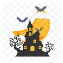 Noche Luna Halloween Icon