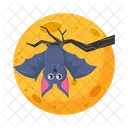 Noche Luna Halloween Icon