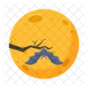 Noche Luna Halloween Icon