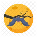 Noche Luna Halloween Icon