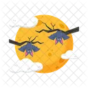 Noche Luna Halloween Icon