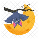 Noche Luna Halloween Icon