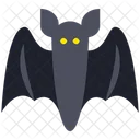 Halloween Horror Bat Icono