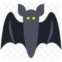 Murciélago volando  Icono